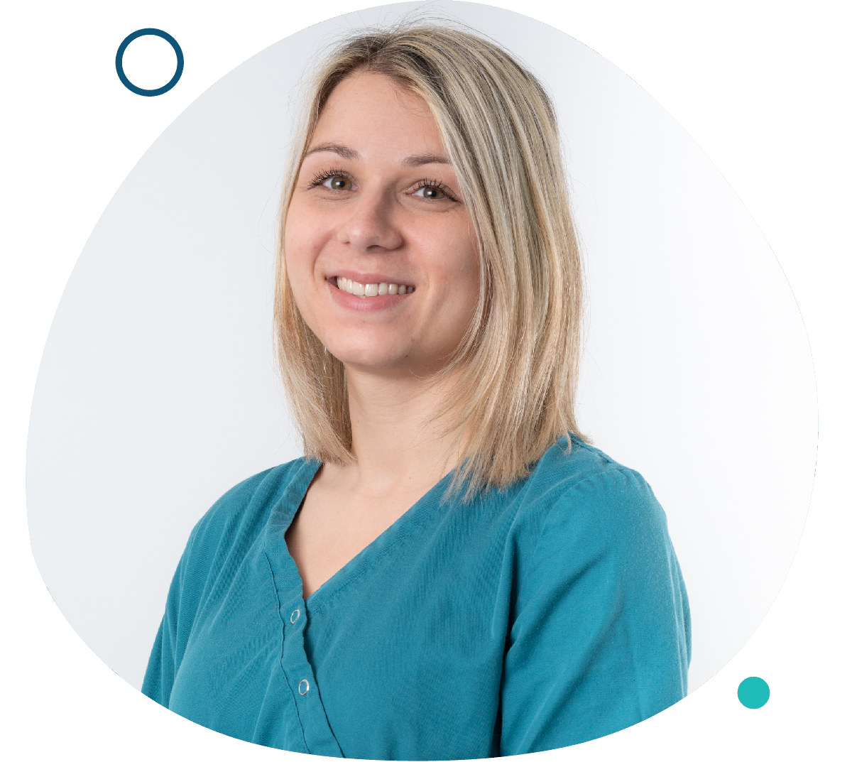 Rosalie, assistante du Dr Petitprez - Orthodontiste à Estaires.