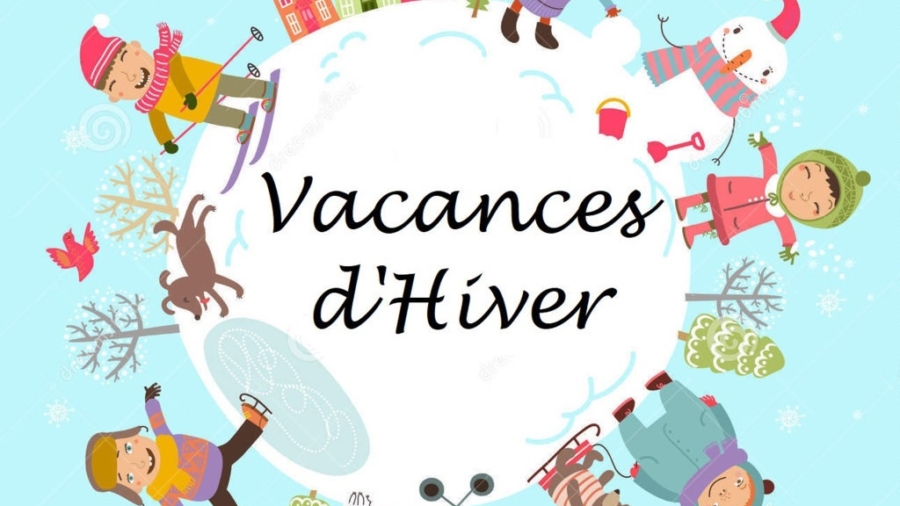 Vacances scolaires de février 2025 cabinet d'orthodontie