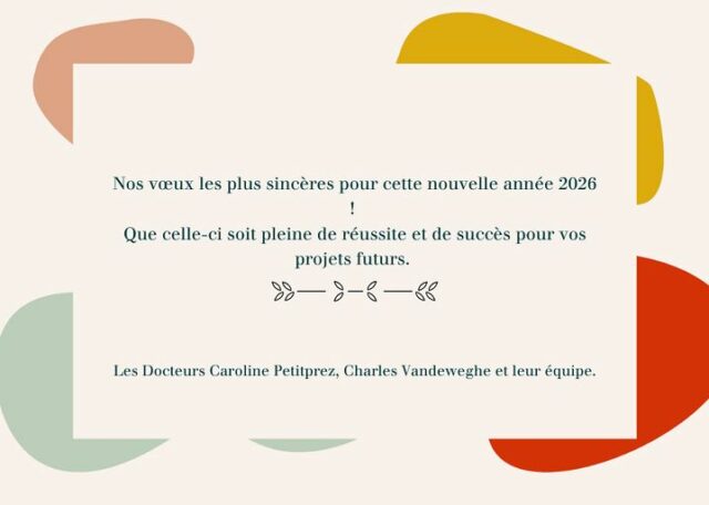 carte de vœux 2026